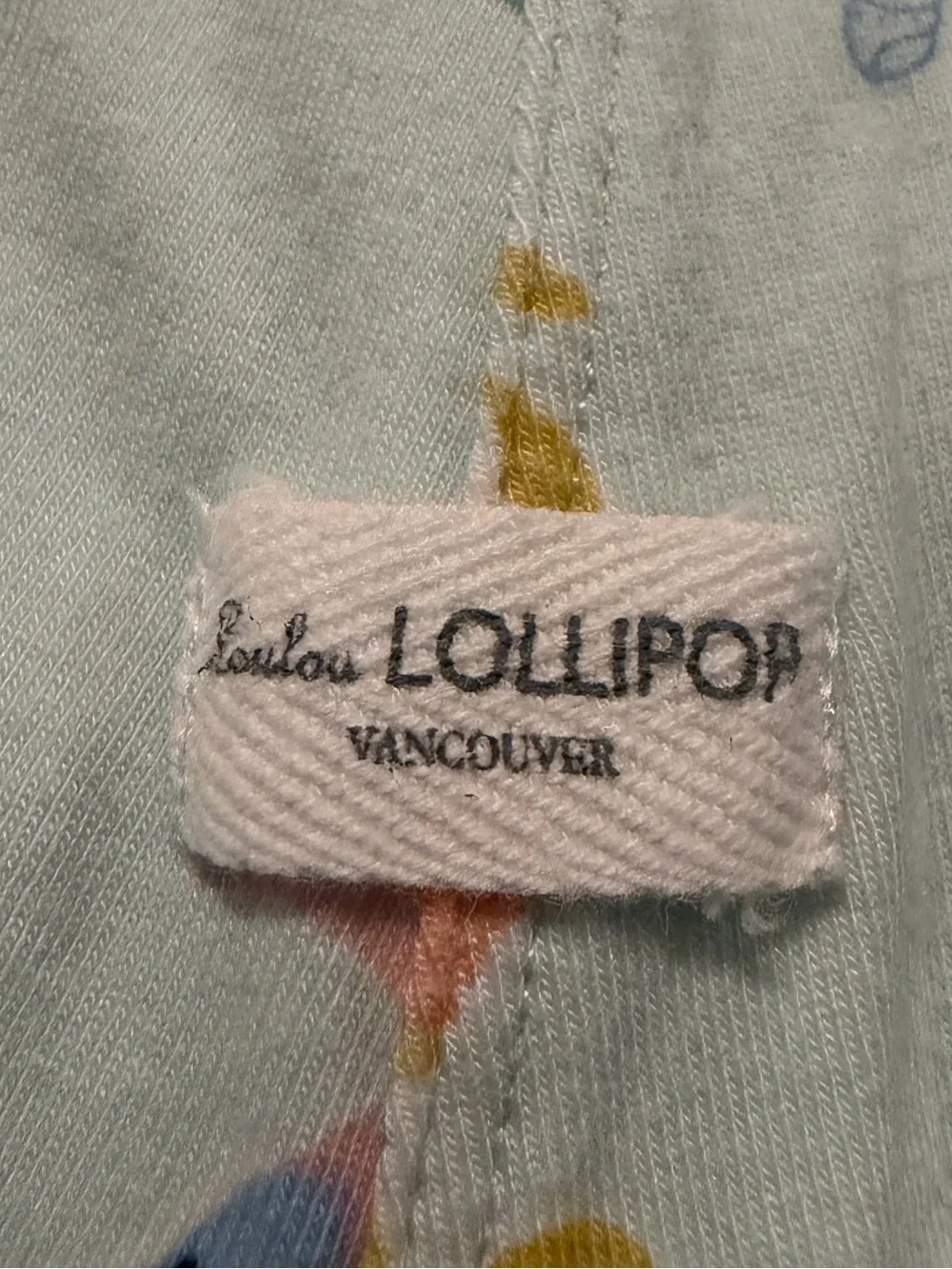 LouLou Lollipop bubble romper
